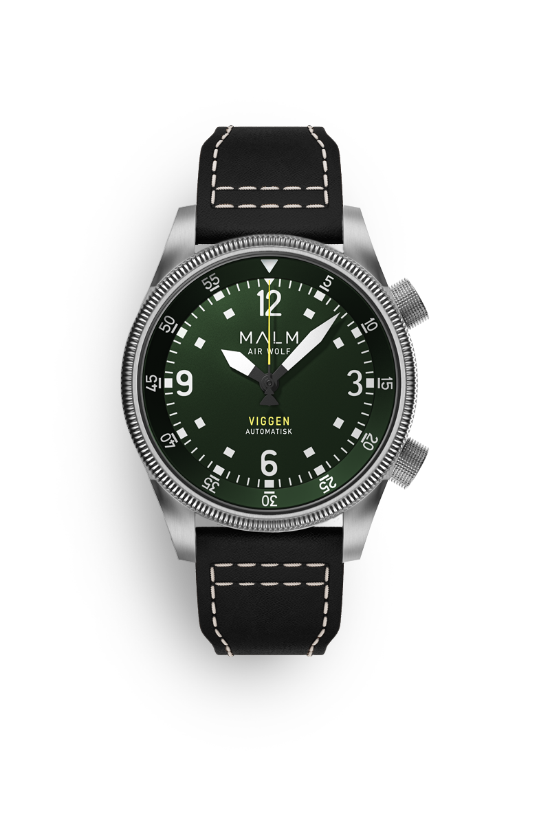 Air Wolf Viggen Swiss Green Automatic