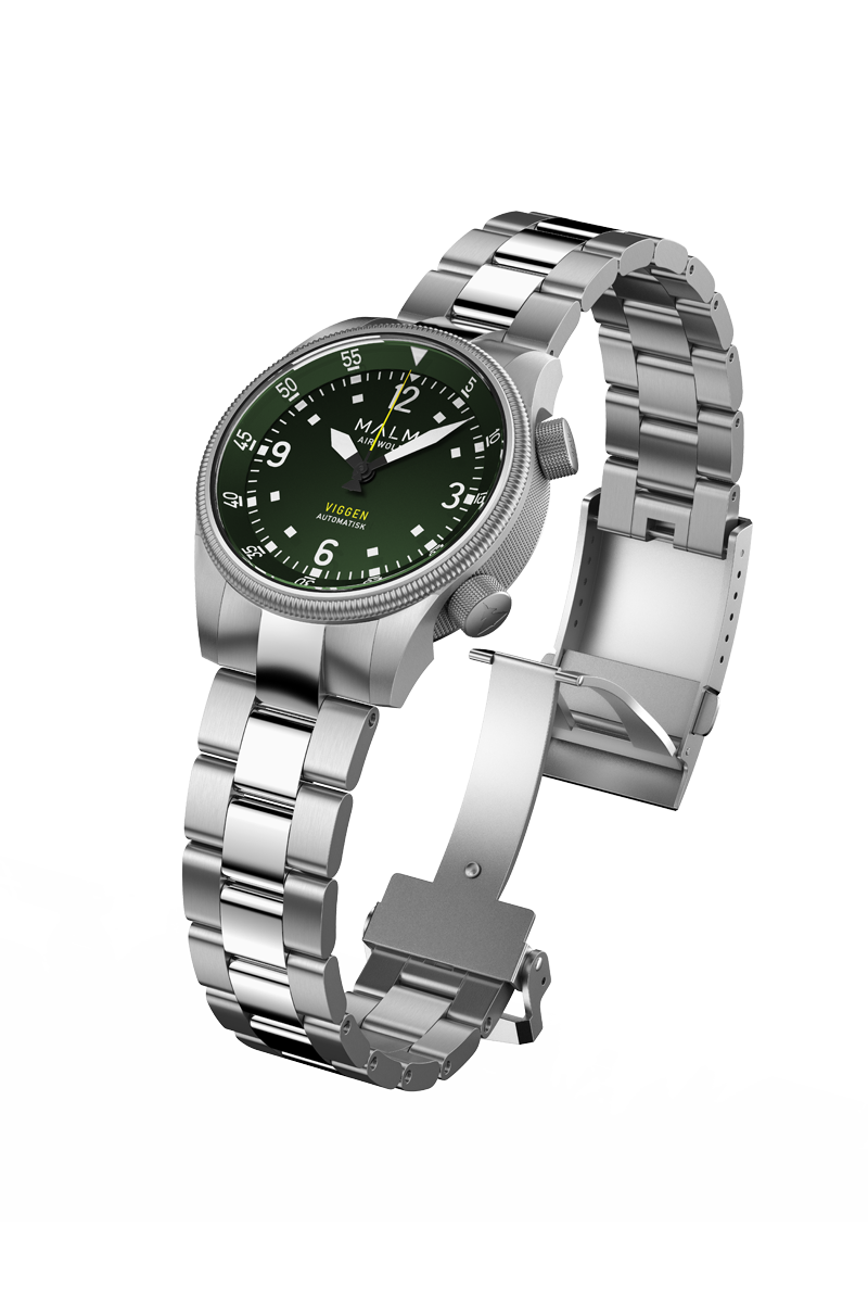 Air Wolf Viggen Swiss Green Automatic