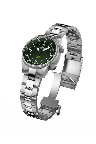 Air Wolf Viggen Swiss Green Automatic