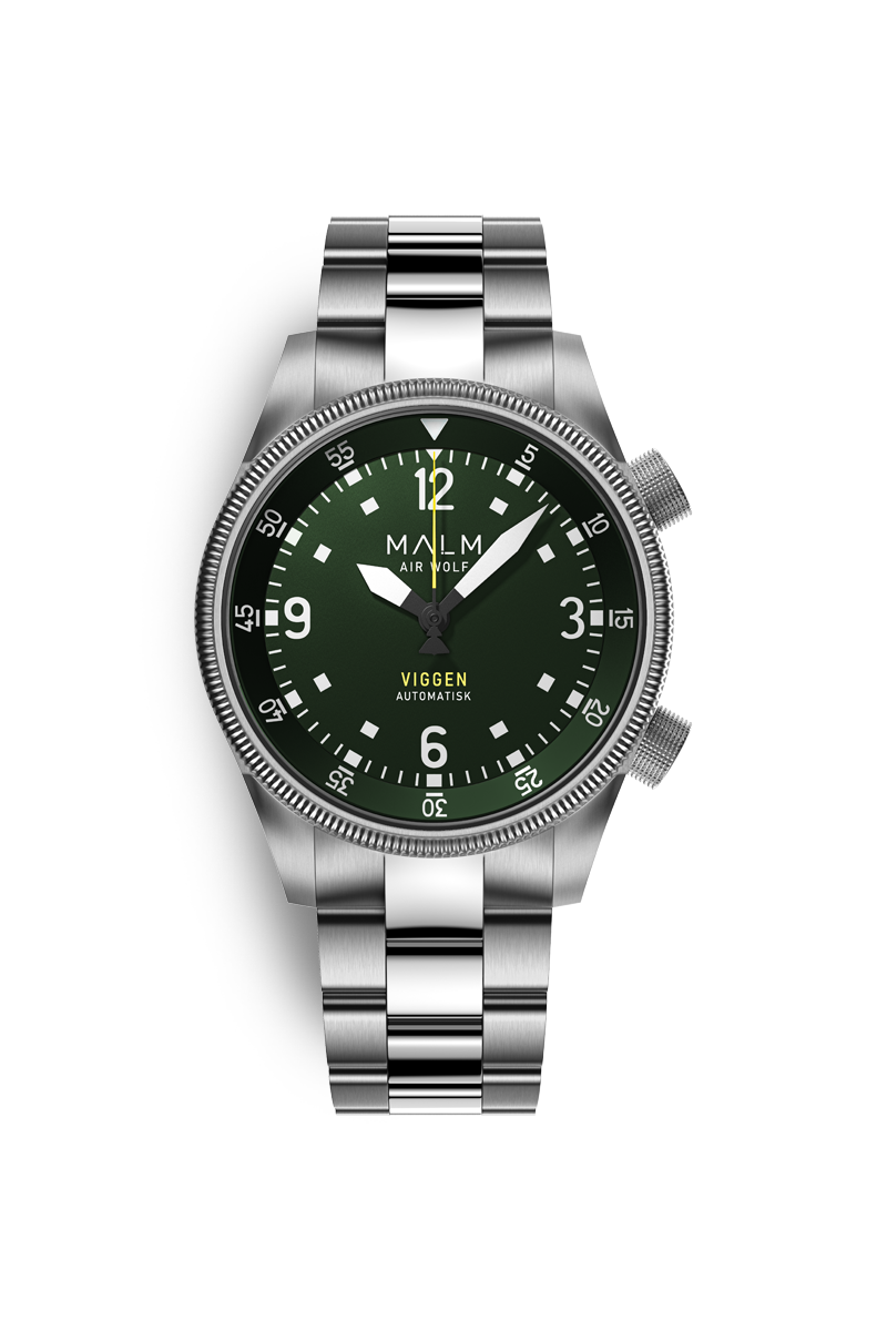 Air Wolf Viggen Swiss Green Automatic