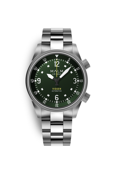 Air Wolf Viggen Swiss Green Automatic