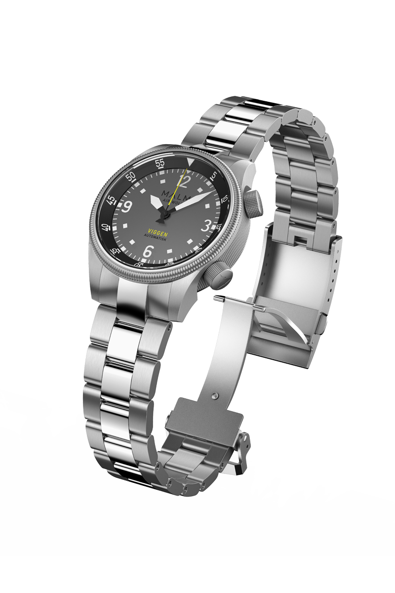 Air Wolf Viggen Swiss Grey Automatic