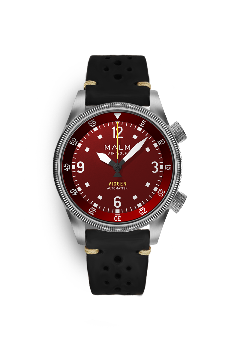Air Wolf Viggen Swiss Red Automatic