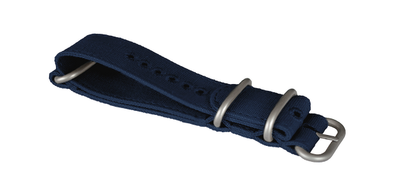 Dark Blue Nato Pilot Strap