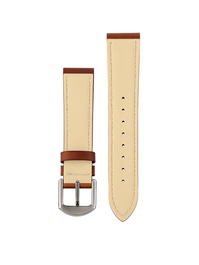 Brown Classic Leather Strap 20 mm