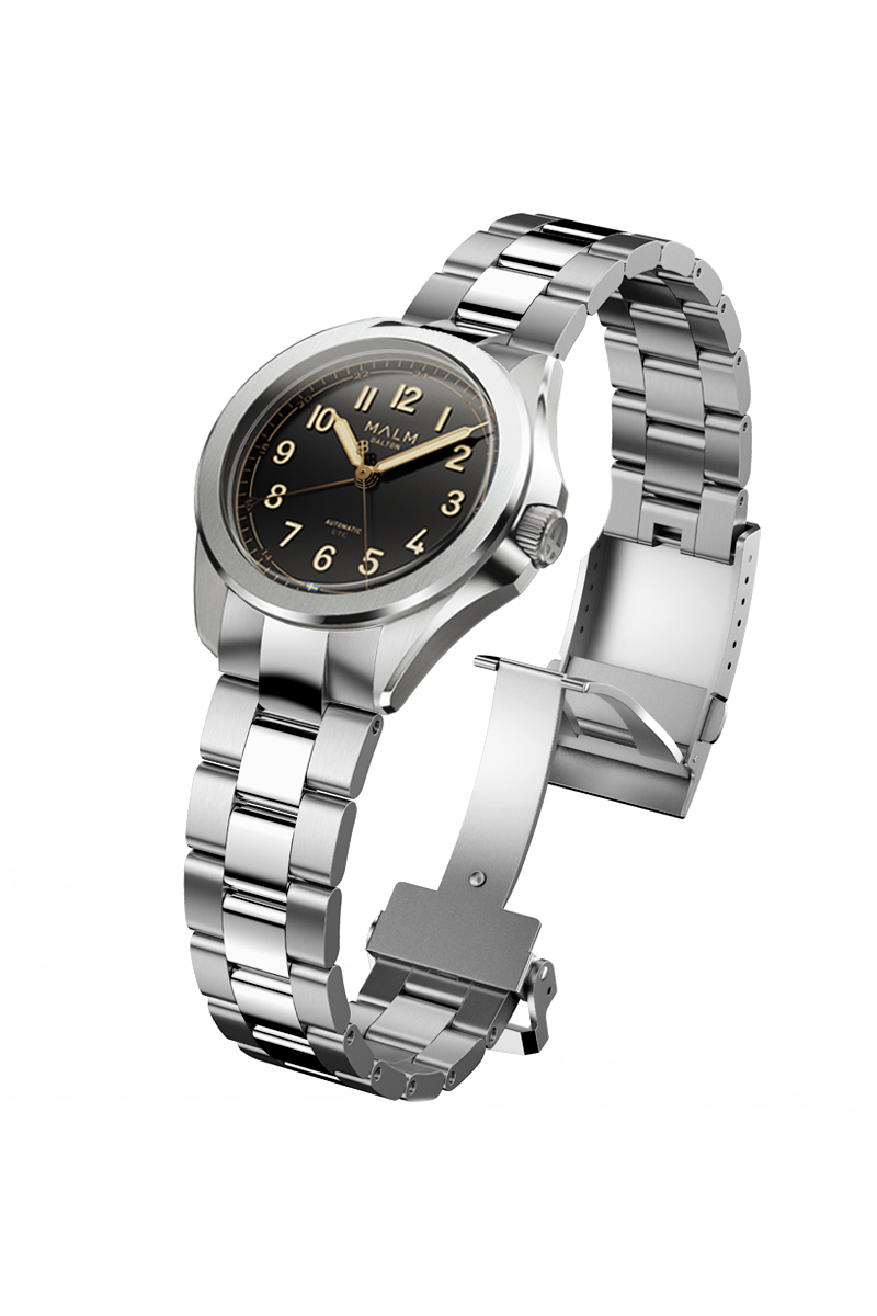 Dalton Black UTC Automatic 38