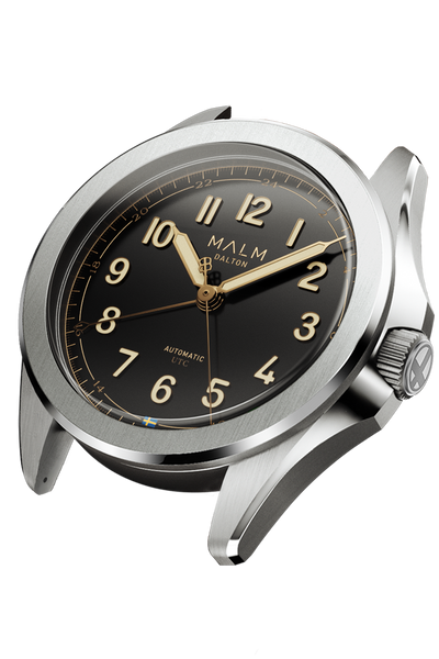 Dalton Black UTC Automatic 38