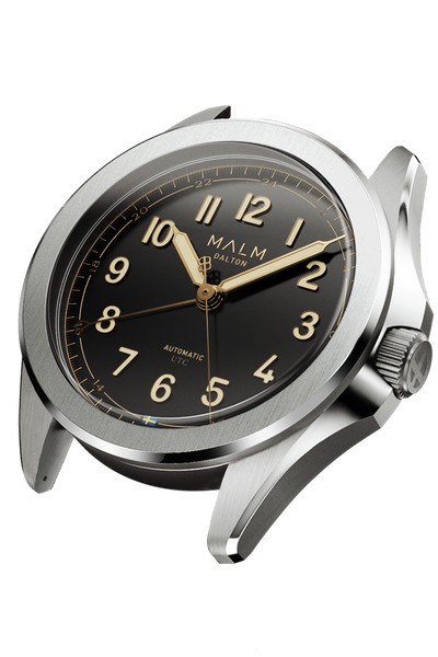 Dalton Black UTC Automatic 38