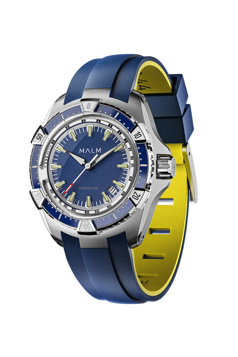 Frogdiver Blue Navy 44