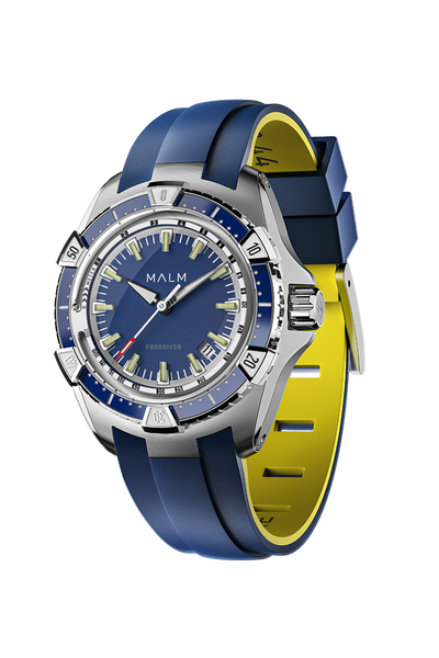 Frogdiver Blue Navy 44