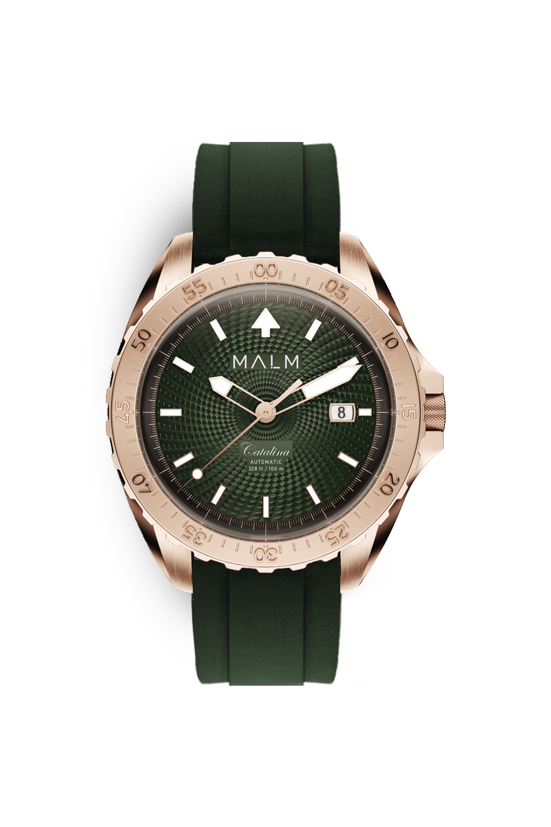 Catalina Green Bronze Swiss Automatic 43 Ltd.