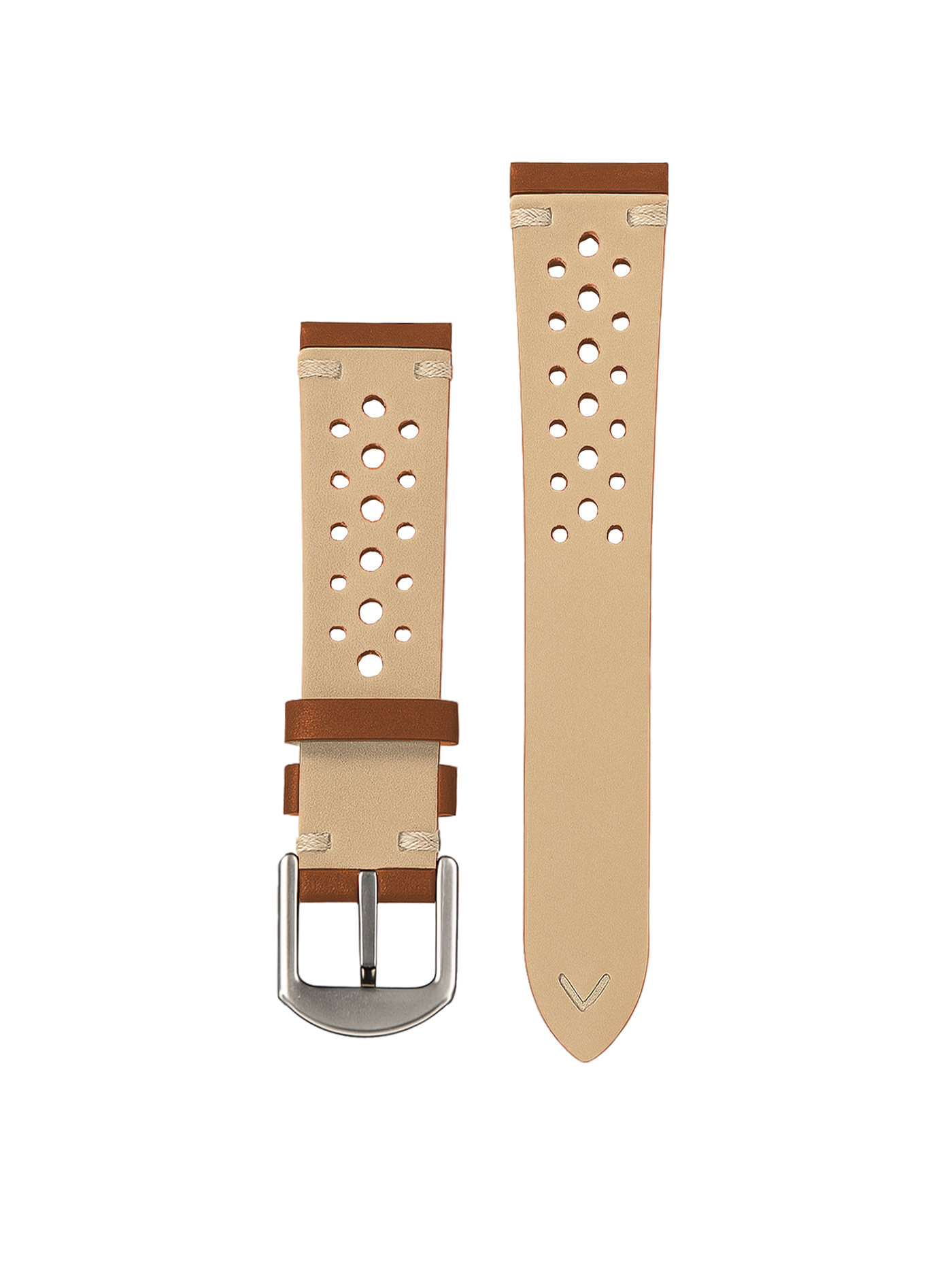 Honey Racing Leather Strap 20 mm
