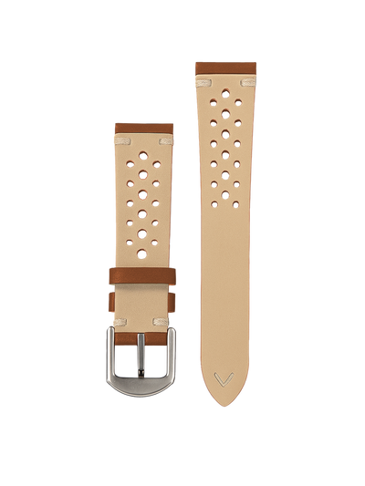 Honey Racing Leather Strap 20 mm