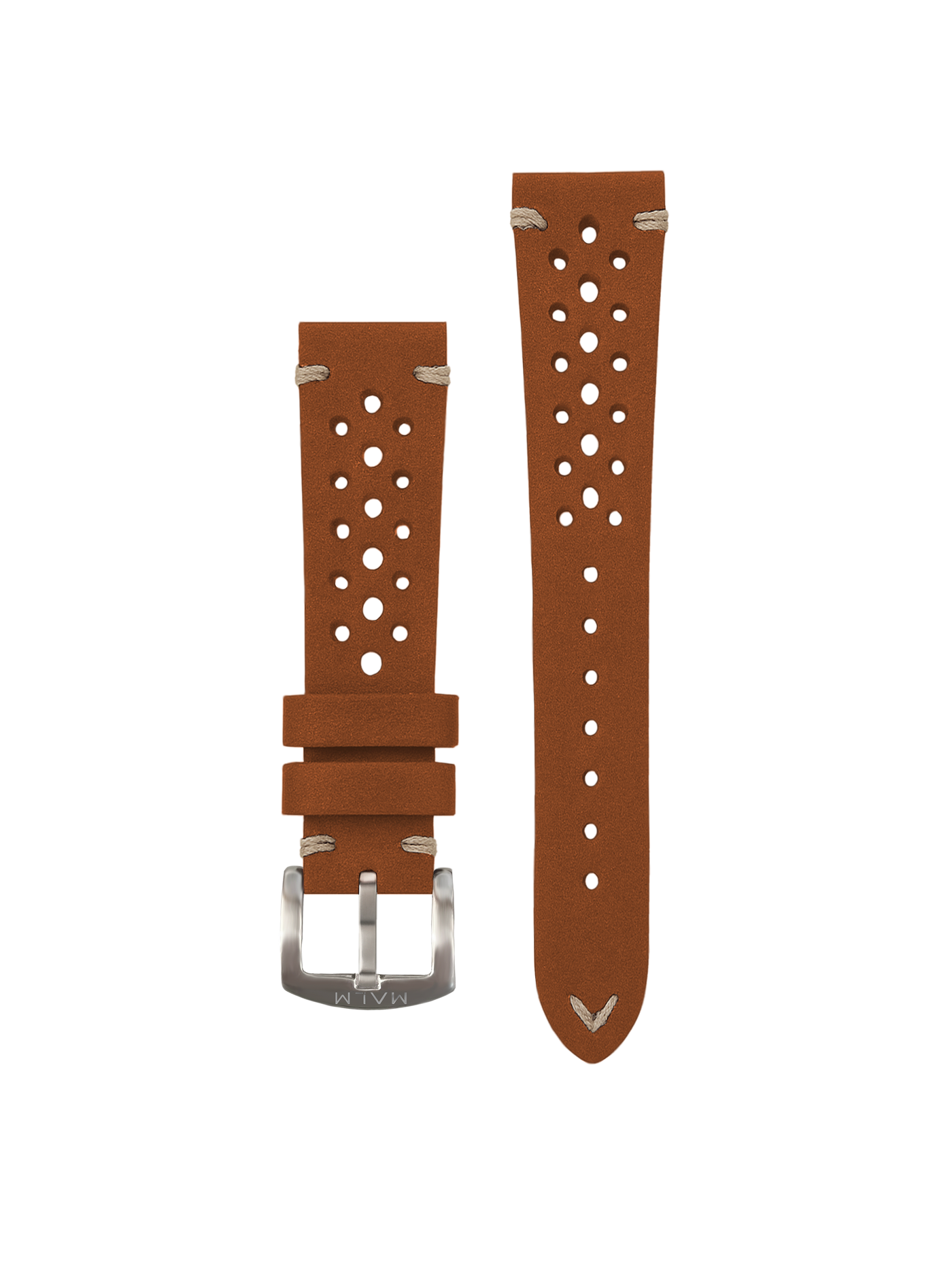 Honey Racing Leather Strap 20 mm