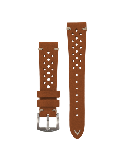 Honey Racing Leather Strap 20 mm